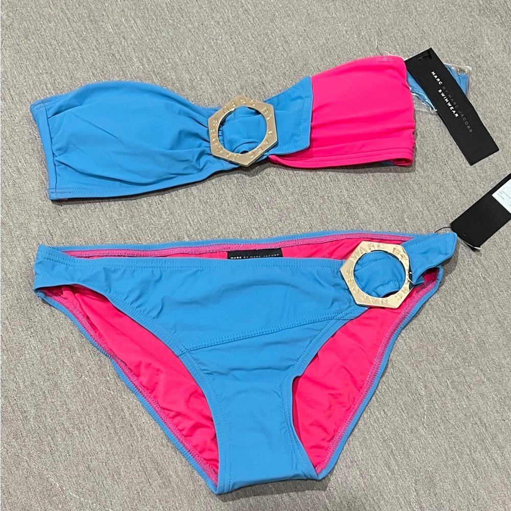 Marc Jacob 2-piece Swimwear Size S NWT
